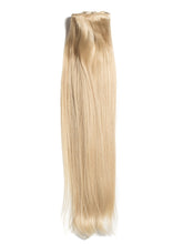 Blond Cenusiu Clip-On Deluxe